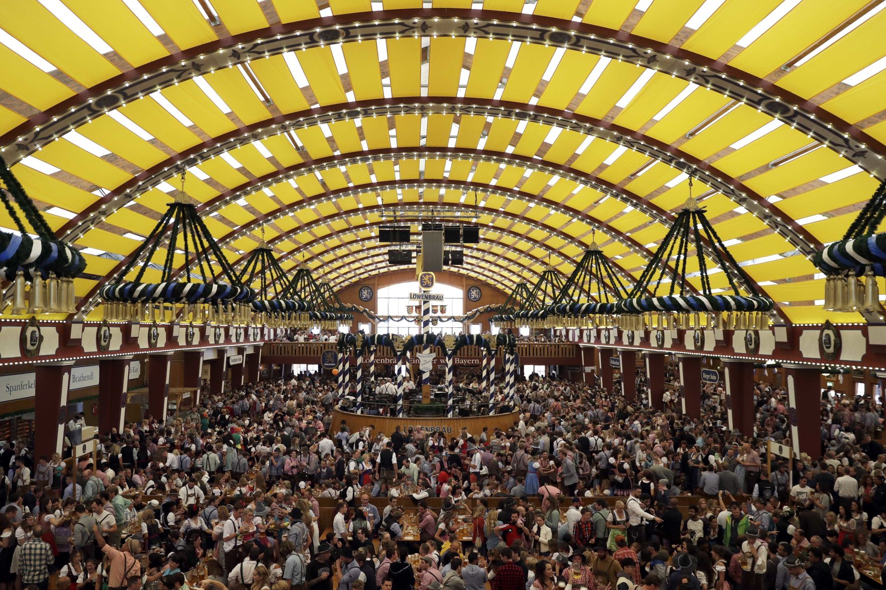 Germany Oktoberfest Opening